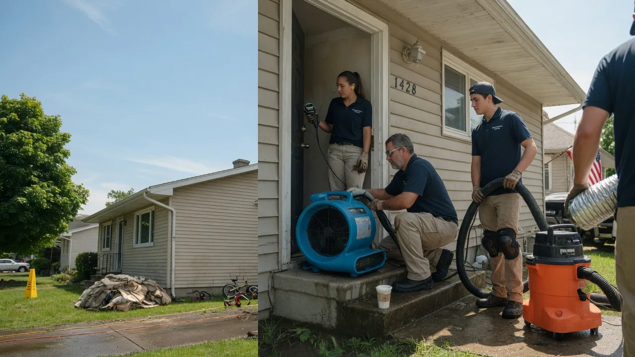 Water Damage Restoration in Causey, NM near me